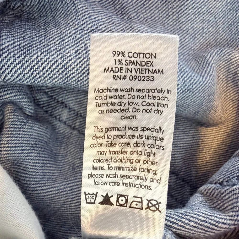 PacSun Skinny Jeans Light Wash Distressed Men Size‎ 31x32